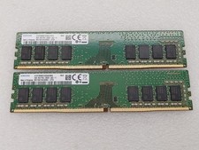 Samsung 16GB (2x8GB) PC4-2666V DDR4-21300 Desktop Ram Memory (M378A1K43DB2-CTD) picture