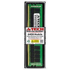 64GB DDR4 PC4-23400R ECC RDIMM Replacement for Kingston KTH-PL429/64G Memory RAM picture