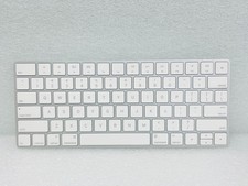 USED - 2x Apple Magic White Rechargeable Wireless Keyboard Model A1644 picture