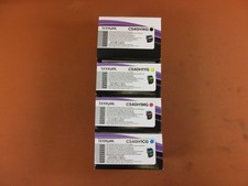 Genuine Lexmark C540H1KG/C540H1CG/C540H1MG/C540H1MG BK/C/M/Y Original Box picture