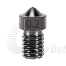 Hardened Steel 0.2mm-1mm V5 V6 Extruder Nozzle M6 3D Printer for 1.75mm Filament picture