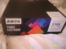 InkNI 218X Toner Cartridges 4 Pack High Yield (No Chip) Replacement for HP 218X picture