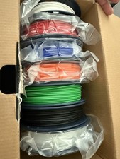 SUNLU 250g PLA Filament Bundle 1.75mm, Multicolor 3D Printer Filament picture