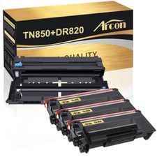 TN850 Toner or DR820 Drum HY Combo Lot for Brother MFC-L5850DW L5800DW L5900DW picture