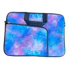 Laptop Bag Protector W. Handles Side Pocket Size 15.4 Starry Sky Laptop Case picture