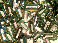 LOT of 177 DDR2 Mixed Brands & Size 2GB 1GB 512MB 256MB Vintage picture