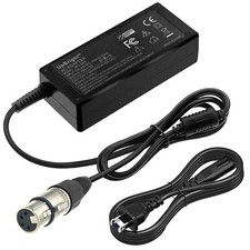 12V 4-Pin XLR Female AC Adapter For Sony PMW-F3 PMW-F5 Camera Camcorder Charger picture