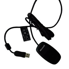 Official Microsoft XBOX 360 Wireless Receiver USB Dongle for Windows X809782-009 picture