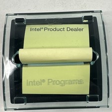 Intel Programs Post-it Sticky Note Holder 3M Computers Y8 picture