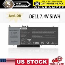 Lot Battery G5M10 Replace for Dell Latitude E5450 E5550 8V5GX R9XM9 WYJC2 51Wh picture