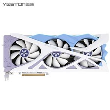 Yeston RX9070GRE-12G D6 Sakura OC Graphics Card picture