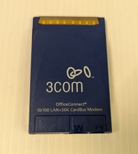 3com Office connect 10/100 56k Modem 3C3DH654B UNTESTED  picture