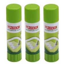 D-FLIFE 3pcs 3D Printer Glue Sticks, Solid Stickers for 3D Printer Hot Bed Print picture