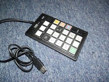 Sanwa Supply Programmable Tenkey With LED NT-19UH2BK RARE picture