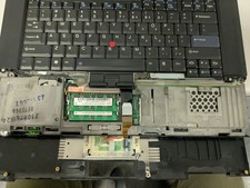 Lenovo ThinkPad T61 Laptop 2GB RAM 320GB HDD Windows XP Vintage NEW BATTERY picture