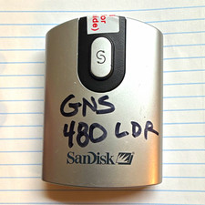 SanDisk ImageMate USB CF Memory Card Reader, Model SDDR-92. Garmin GNS-480  picture
