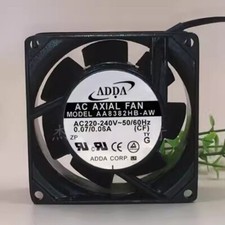 ADDA AA8382HB-AW 8038 AC220V-240V 0.07/0.06A 8CM Axial Cooling Fan picture