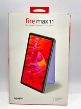 Amazon Fire Max 11 Magnetic Slim Tablet Cover 13th Gen 2023 Built-In Stand Lilac picture