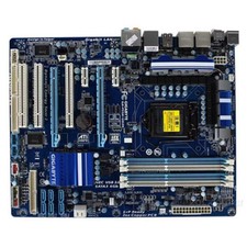 For Gigabyte GA-P55A-UD3R Motherboard LGA 1156 DDR3 2×SATA III ATX picture