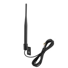 Eightwood Outdoor Dual Band WiFi Antenna, 2.4GHz 5GHz 5dbi RP-SMA Black picture
