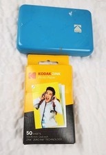 Kodak Step ZINK Portable Bluetooth Color Photo Printer 2x3 With 50 Sheets   picture