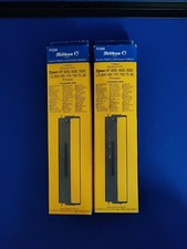 Lot (2) Pelikan P288 Black Fabric Cartridge Ribbons For Epson Printers picture
