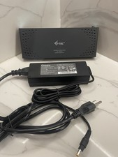 I-TEC Universal USB-C Dual Display Dockingstation CADUAL4KDOCKPD 5K/Dual 4K& 90W picture