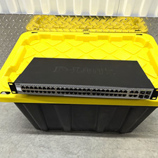 D-Link DGS-1210-52 48-Port Gigabit Smart Managed Layer 2 Rack Mount Switch picture