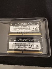 Corsair Vengeance 32GB (2x16GB) DDR4 3200MHz SODIMM Notebook PC Mini PC RAM picture