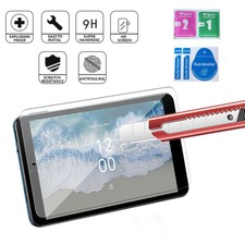 2Pcs For Nokia T10 8.0 inch 2022 Tablet HD Clear Tempered Glass Screen Protector picture