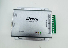 new DTech Bi-Directional Active RS232 to RS485 RS422 Serial Converter picture