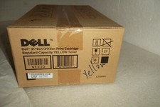 Dell NF555 Toner Cartridge Yellow for 3110cn 3115cn Standard Yield CT350451 NEW picture