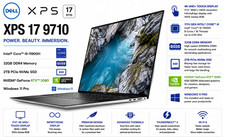 NEW Dell XPS 17 9710 Intel Core i9 32GB 2TB Nvidia RTX3060 4K UHD+ Touchscreen picture