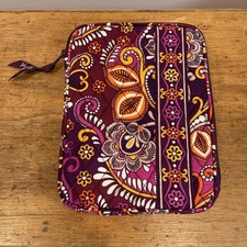 Vera Bradley Safari Sunset Tablet Quilted Sleeve picture