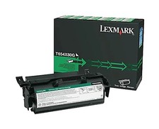 Genuine Lexmark T654X80G Black Toner Cartridge picture