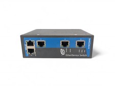 Moxa EDS-405A 5-Port 10/100 Industrial Managed Network Switch TESTED picture
