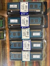 Lot of 7 Kingston 1 GB Memory Modules (KTH-XW4200/1G) picture