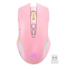 (3 COLORS) 2.4G RGB Wireless Gamer Gaming Mouse 3600 DPI Rechargeable 7 Button picture