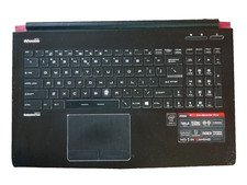 MSI Apache Pro GE62 GE62VR MS-16J1 MS-16J2 MS-16J5 Palmrest & Backlit Keyboard picture