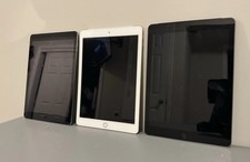 Apple iPad LOT OF 3 Mixed Models For Parts picture