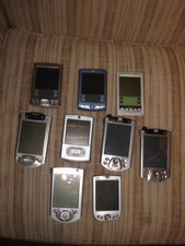 Lot Of 9 Vintage Palm Pilots (Palm One Tungsten T5, HP iPaq, Palm TX) Untested picture