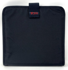 TUMI Alpha Padded Laptop Sleeve Cover Black Ballistic Nylon Soft Computer Shell picture