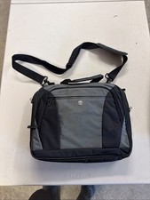 TARGUS CityLite CVR400 Briefcase 14 inch Laptop Bag Carry On - Gray Green Black picture