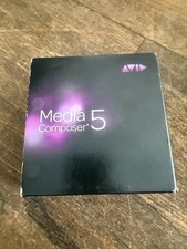 Avid Media Composer 5 Video Editing Software - - Software Only rb12 picture