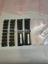Vintage 4x 8MB 72-Pin EDO SIMM RAM Modules Micron Mosel Vitelic picture