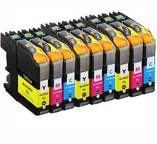 9P XL Color Ink fits Brother LC203 LC201 MFC-J680DW MFC-J885DW MFC-J4420DW picture