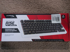 HyperX Alloy Rise 75 Magnetic Top Plate and Rotary Knob - White picture