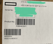 HPE DL360 Gen10 Plus Xeon 4309Y 8C 2.8GHz DDR4 256GB RAM 10SFF MR416i-a 25GE picture