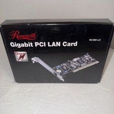 *NEW* Rosewill Gigabit PCI Lan Card RC400-LX (B581) picture