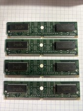 32MB Kit (4x 8MB) 72-Pin SIMM EDO RAM 70ns TI TMS418169DZ Vintage Pentium 486 PC picture